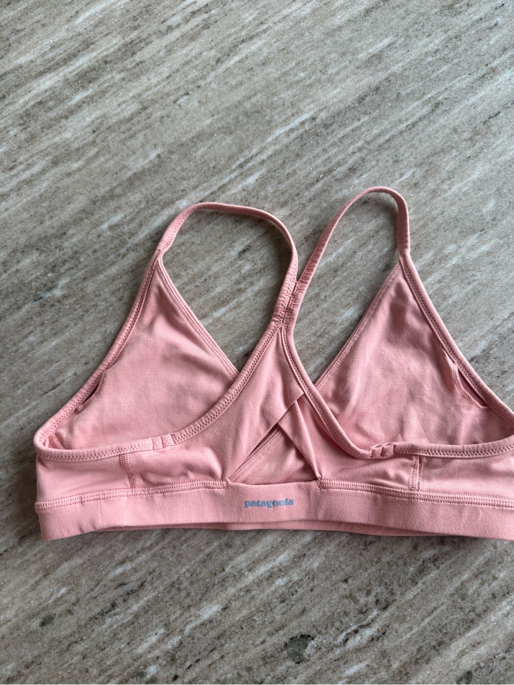 Patagonia Pink Cross Beta bra